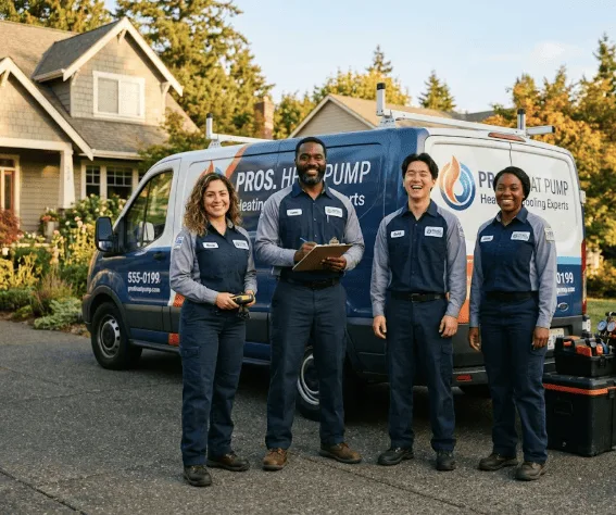 Heat Pump Installation company in Kosse, TX