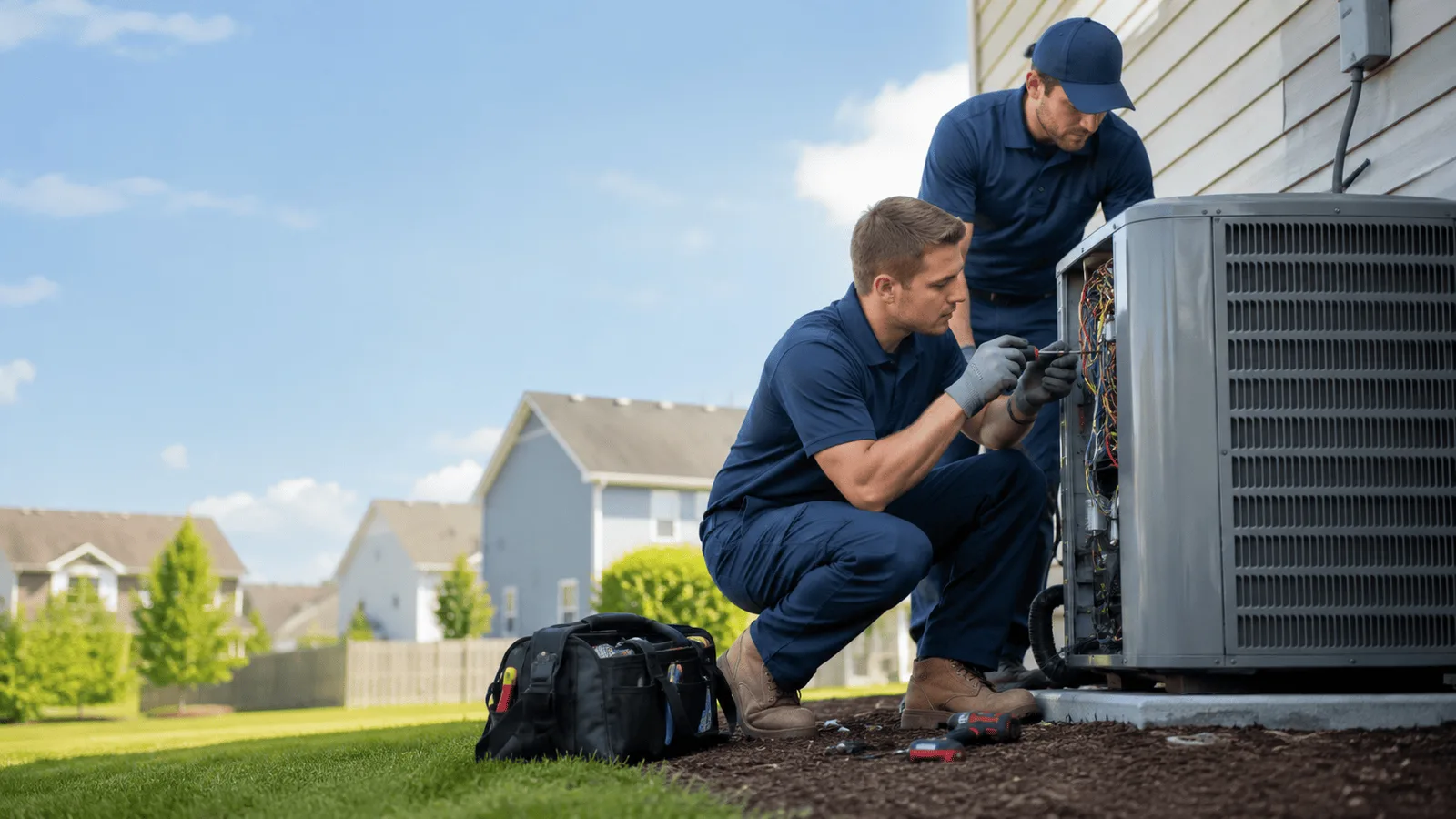 Heat Pump Installation in Kosse, TX near me